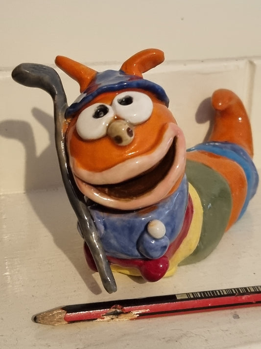 Golfing Worm