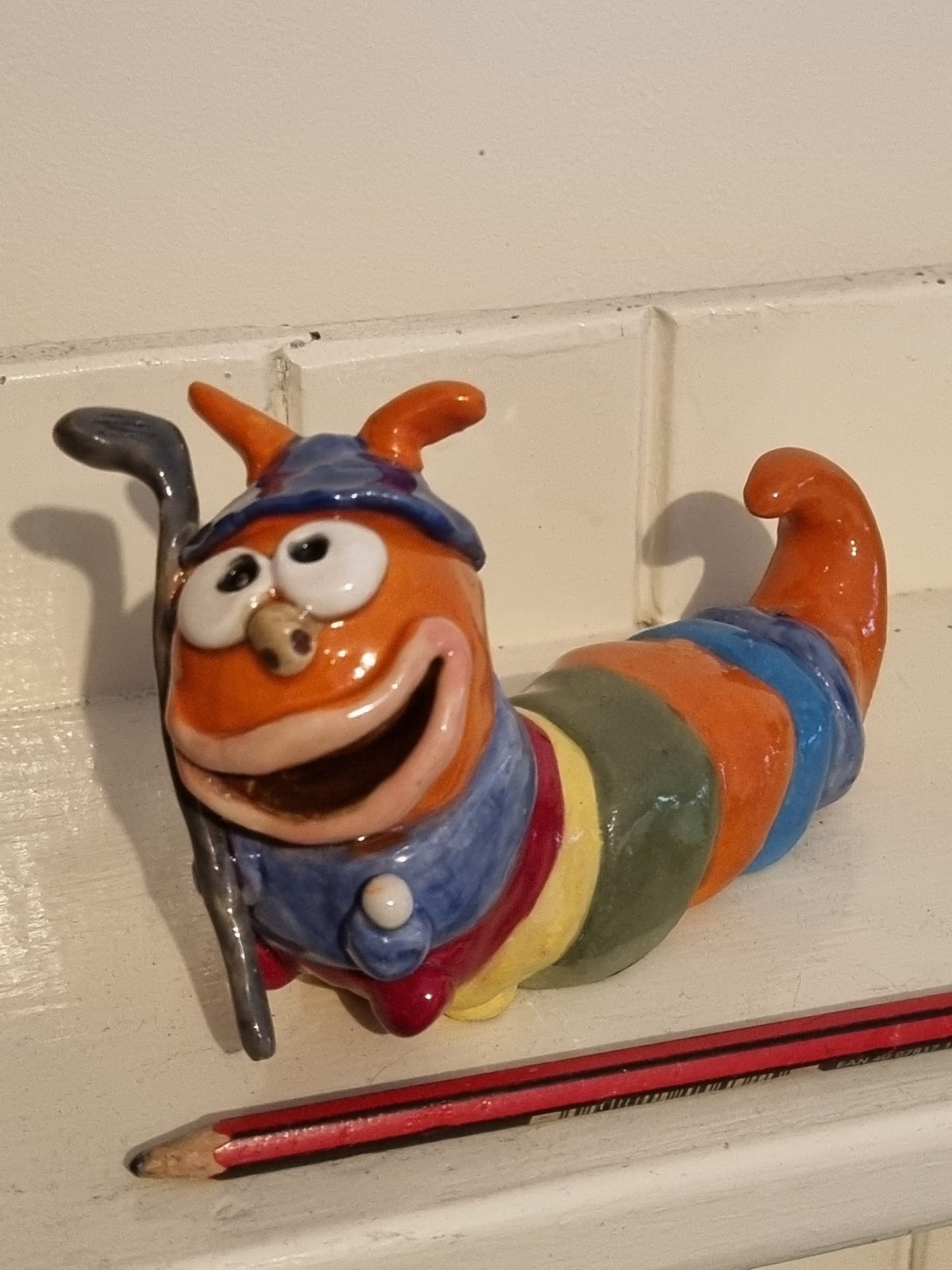 Golfing Worm