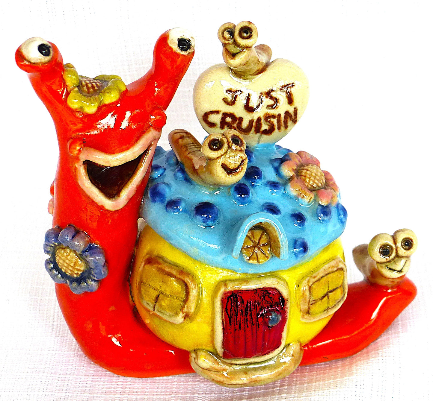 'Just Cruisin' Snail